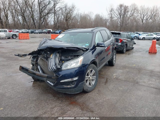 Chevrolet Traverse 1lt 2017 1GNKVGKD7HJ159257 Image 2