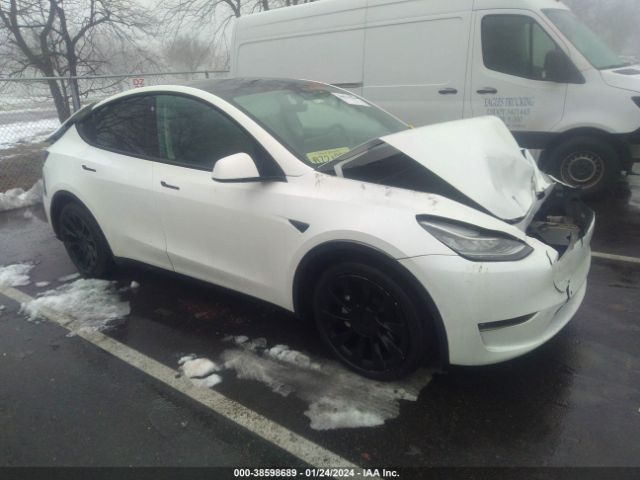 Продаж на аукціоні авто 2022 Tesla Model Y Long Range Dual Motor All-wheel Drive, vin: 7SAYGAEE2NF367082, номер лоту: 38598689