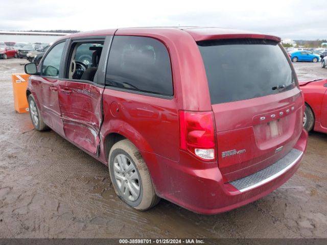 2C4RDGBG5FR625975 Dodge Grand Caravan Avp/se
