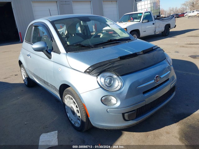 2013 FIAT 500 3C3CFFARXDT726621 Photo 0