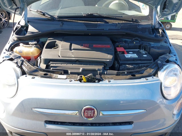 2013 FIAT 500 3C3CFFARXDT726621 Photo 9