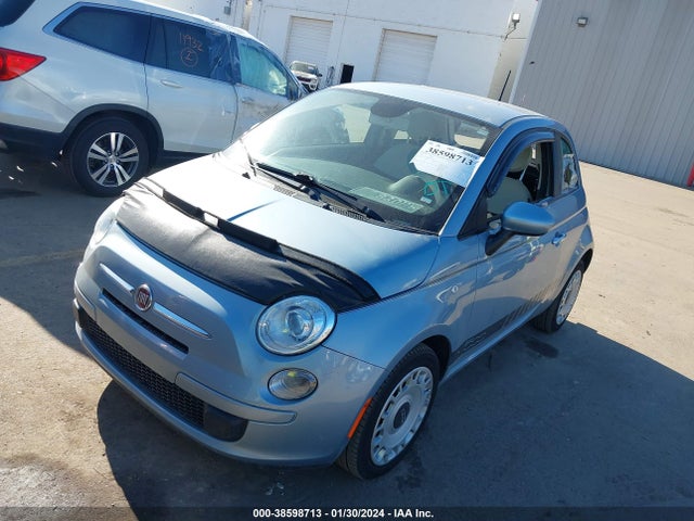 2013 FIAT 500 3C3CFFARXDT726621 Photo 1