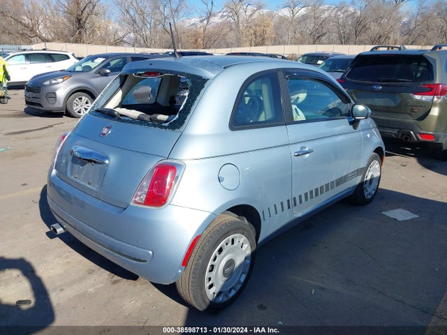 2013 FIAT 500 3C3CFFARXDT726621 Photo 3