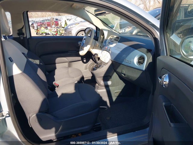 2013 FIAT 500 3C3CFFARXDT726621 Photo 4