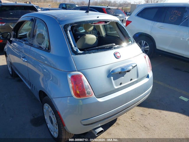 2013 FIAT 500 3C3CFFARXDT726621 Photo 5