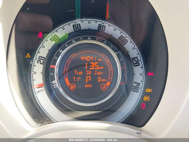 2013 FIAT 500 3C3CFFARXDT726621 Photo 6