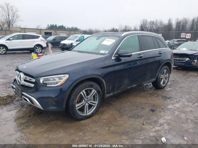 W1N0G8EB1MF906769 Mercedes-Benz Glc 300 4matic Suv