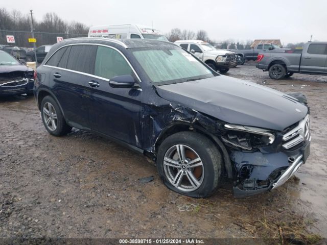 W1N0G8EB1MF906769 Mercedes-Benz Glc 300 4matic Suv