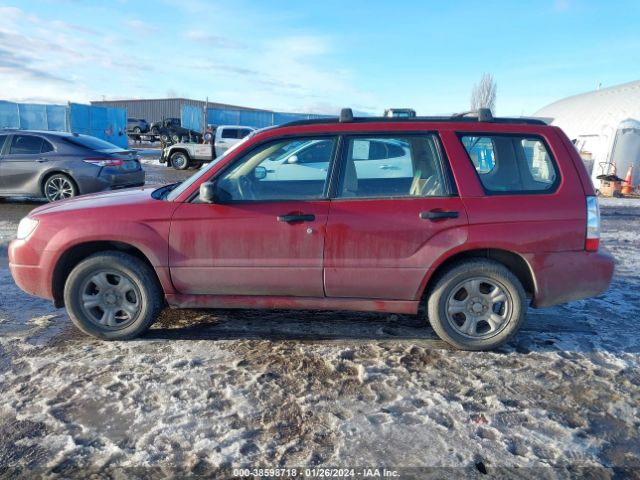 Auction sale of the 2006 Subaru Forester 2.5x , vin: JF1SG63696G738912, lot number: 438598718