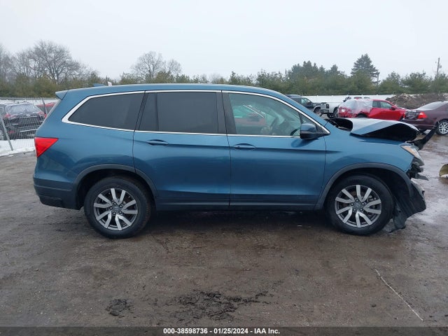 Honda Pilot Ex 2019 5FNYF6H36KB047718 Image 13