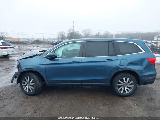 Honda Pilot Ex 2019 5FNYF6H36KB047718 Image 14