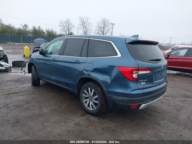 Honda Pilot Ex 2019 5FNYF6H36KB047718 Image 3