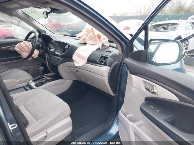 Honda Pilot Ex 2019 5FNYF6H36KB047718 Image 5