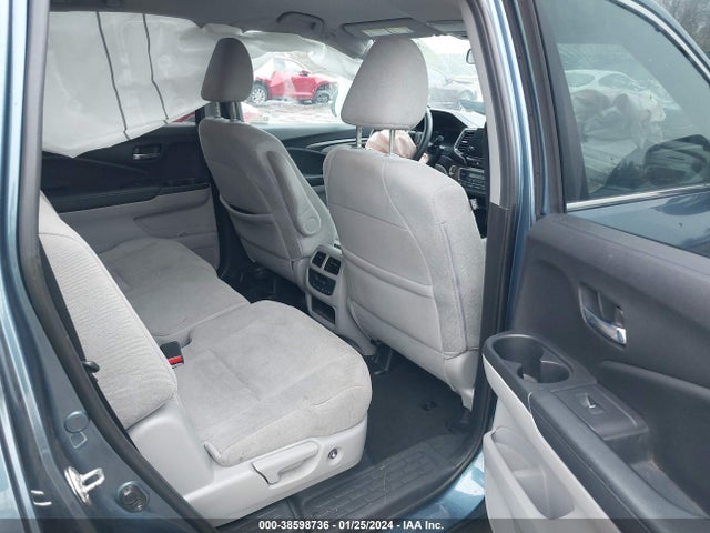 Honda Pilot Ex 2019 5FNYF6H36KB047718 Image 8
