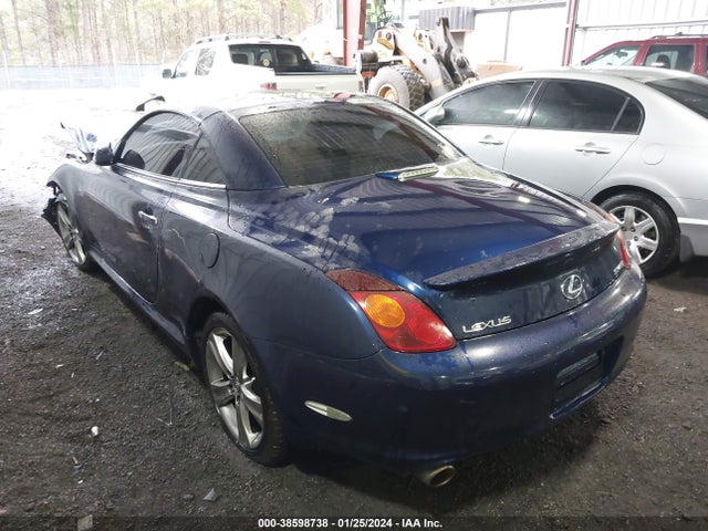 2002 LEXUS SC 430 VIN: JTHFN48Y320002470