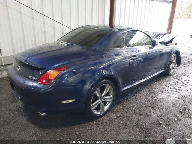2002 LEXUS SC 430 VIN: JTHFN48Y320002470
