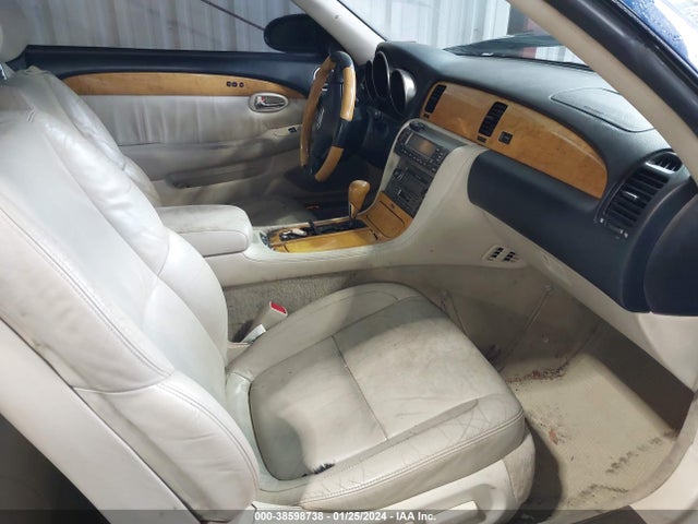 2002 LEXUS SC 430 VIN: JTHFN48Y320002470