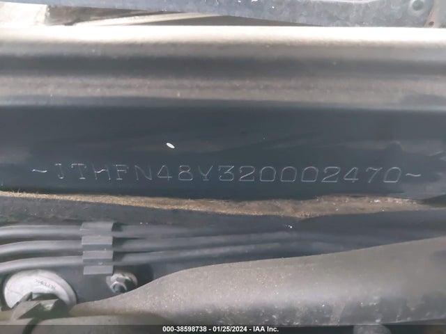 2002 LEXUS SC 430 VIN: JTHFN48Y320002470