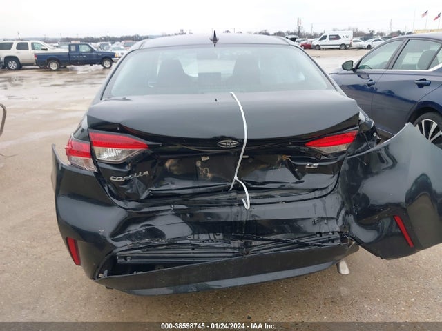 2022 TOYOTA COROLLA LE VIN: 5YFEPMAE5NP307616
