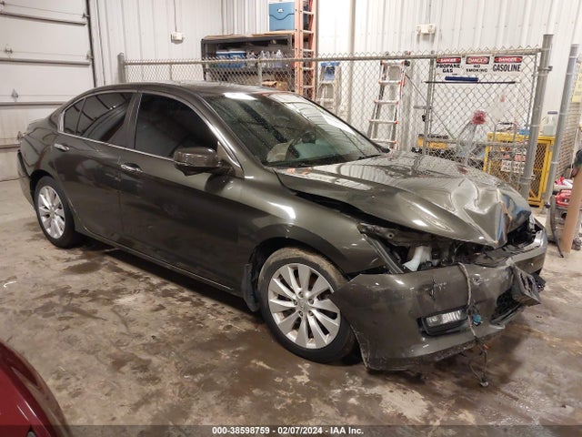 Honda Accord Ex-l 2014 1HGCR2F80EA001891 main image