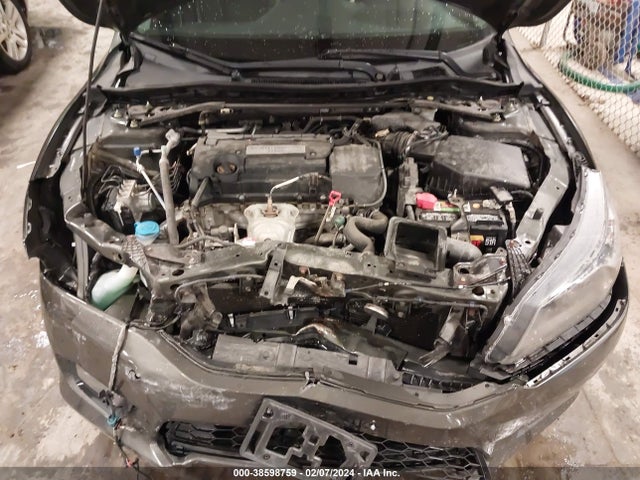 Honda Accord Ex-l 2014 1HGCR2F80EA001891 Image 10