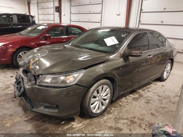Honda Accord Ex-l 2014 1HGCR2F80EA001891 Image 2