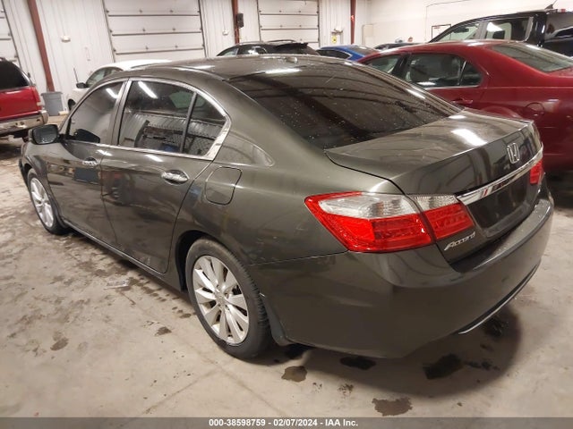 Honda Accord Ex-l 2014 1HGCR2F80EA001891 Image 3