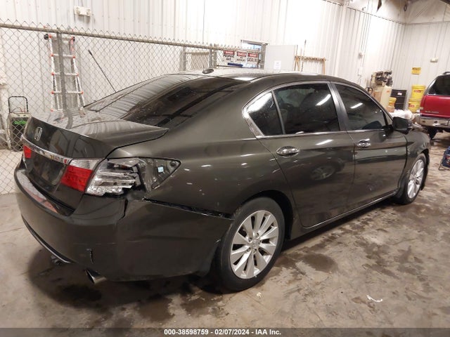 Honda Accord Ex-l 2014 1HGCR2F80EA001891 Image 4
