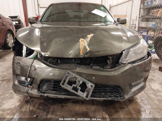 Honda Accord Ex-l 2014 1HGCR2F80EA001891 Image 6