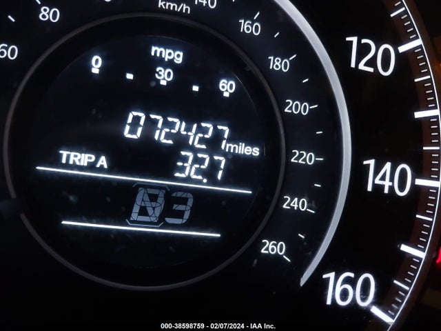 Honda Accord Ex-l 2014 1HGCR2F80EA001891 Image 7