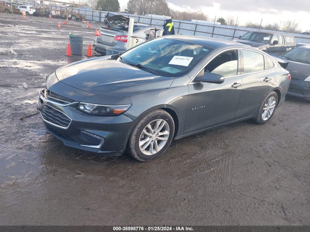 Chevrolet MALIBU 1LT 2017 1G1ZE5ST1HF168177 Image 2