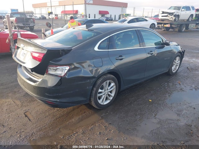 Chevrolet MALIBU 1LT 2017 1G1ZE5ST1HF168177 Image 4