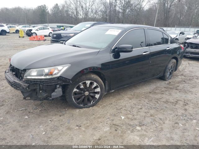 1HGCR3F88FA022950 Honda Accord Ex-l V-6