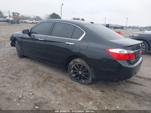 1HGCR3F88FA022950 Honda Accord Ex-l V-6