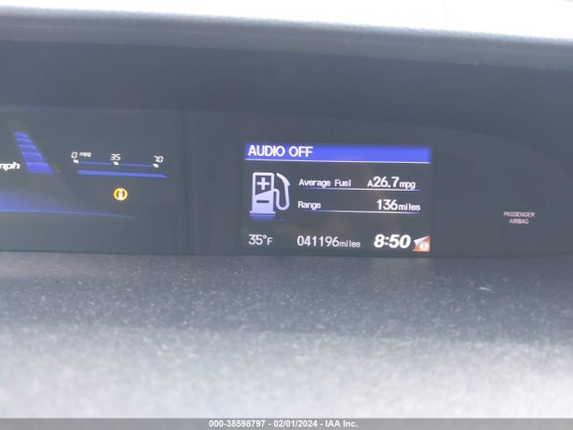 2015 HONDA CIVIC EX VIN: 19XFB2F89FE234117