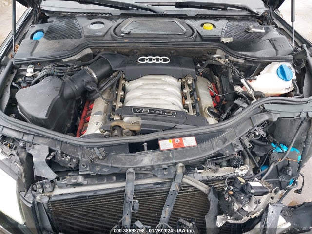 2005 AUDI A8 L L 4.2 (A6) VIN: WAUML44E05N010346