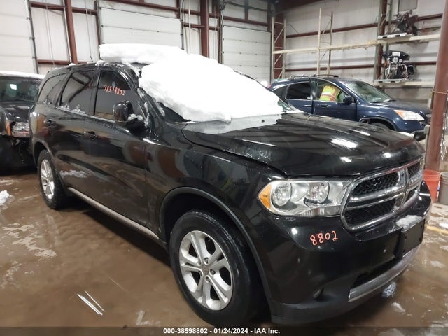 2013 DODGE DURANGO SXT VIN: 1C4RDJAG6DC669066