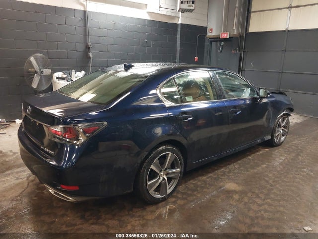 2018 LEXUS GS 350 VIN: JTHCZ1BL9JA009547