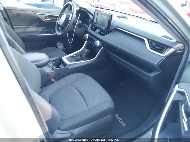 2020 TOYOTA RAV4 XLE HYBRID VIN: JTMRWRFV0LD071323