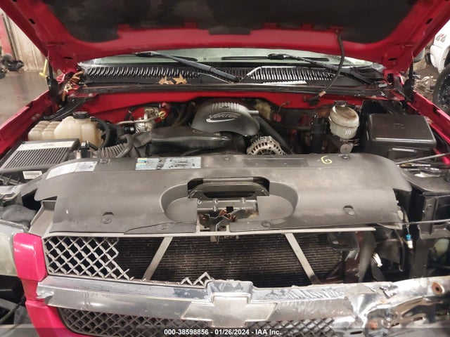 2003 CHEVROLET SILVERADO 1500 VIN: 2GCEK19V731319084
