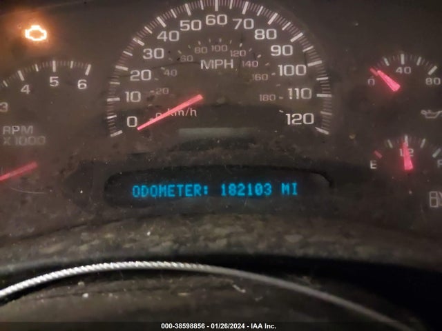 2003 CHEVROLET SILVERADO 1500 VIN: 2GCEK19V731319084