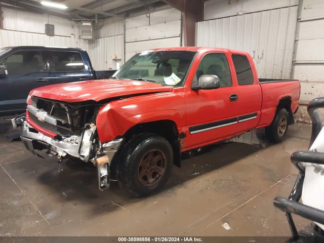 2003 CHEVROLET SILVERADO 1500 VIN: 2GCEK19V731319084