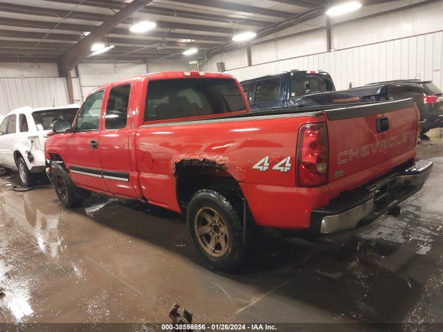 2003 CHEVROLET SILVERADO 1500 VIN: 2GCEK19V731319084