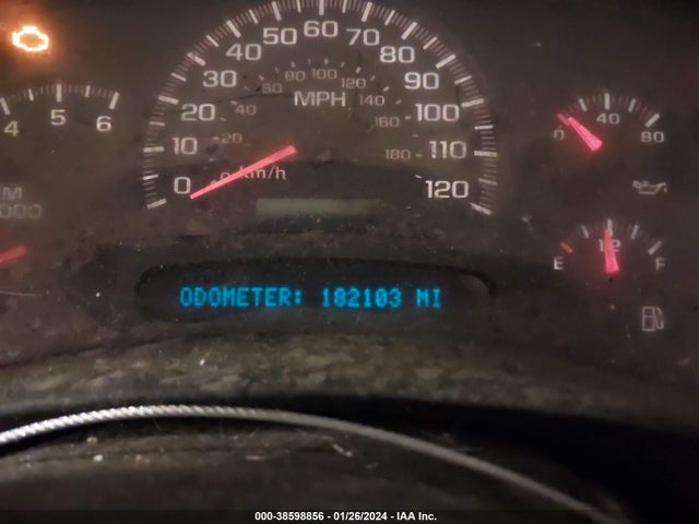 2003 CHEVROLET SILVERADO 1500 VIN: 2GCEK19V731319084