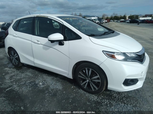 Honda FIT EX 2018 3HGGK5H85JM723875 Image 1