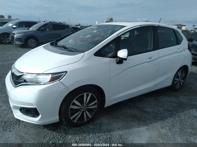 Honda FIT EX 2018 3HGGK5H85JM723875 Image 2