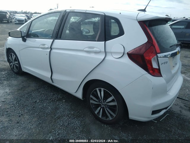 Honda FIT EX 2018 3HGGK5H85JM723875 Image 3