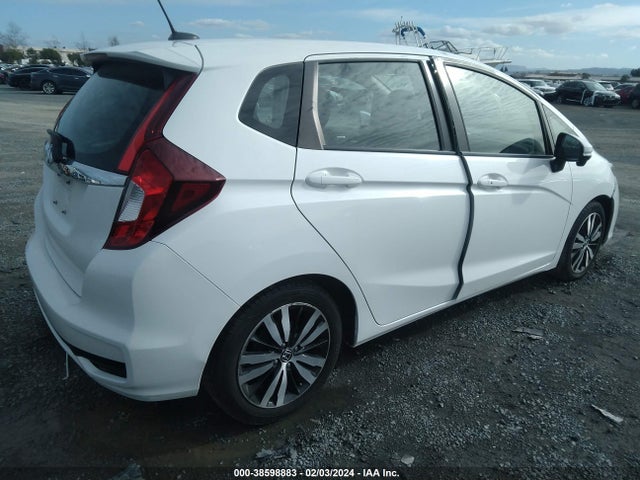 Honda FIT EX 2018 3HGGK5H85JM723875 Image 4