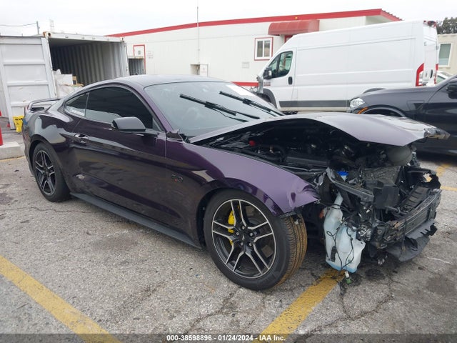 2022 FORD MUSTANG GT PREMIUM FASTBACK VIN: 1FA6P8CF9N5117337