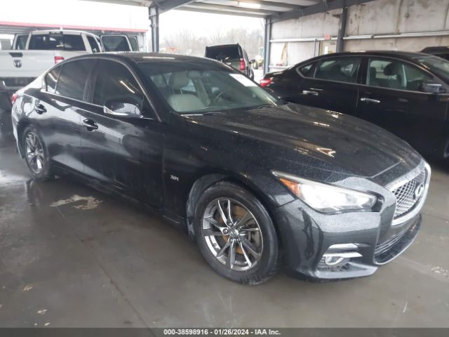 Auction sale of the 2017 Infiniti Q50 3.0t Signature Edition, vin: JN1EV7AP1HM741177, lot number: 38598916